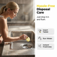 📢📢ACHETEZ 3, OBTENEZ 1 GRATUIT ! ⏰ Comprimés Nettoyants pour Broyeur – Extrait d’Agrumes – Anti-Odeurs & Mousse Active for Cuisine