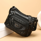 📢📢50 % DE RÉDUCTION !! ⏰Sac à bandoulière pour femme en cuir synthétique souple, à multiples poches
