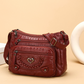📢📢50 % DE RÉDUCTION !! ⏰Sac à bandoulière pour femme en cuir synthétique souple, à multiples poches