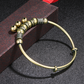 📢📢50 % DE RÉDUCTION !! ⏰Bracelet cloche réglable à pression