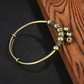 📢📢50 % DE RÉDUCTION !! ⏰Bracelet cloche réglable à pression