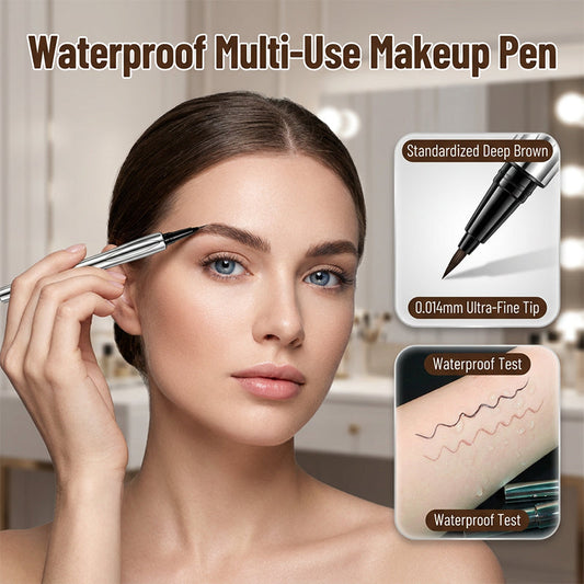 ✍️ ACHETEZ 1, OBTENEZ 1 GRATUIT ! 🖤 Stylo Eyeliner Liquide Ultra-Fin – Pointe précise, tenue longue & waterproof – Parfait pour un regard intense et professionnel 💁‍♀️