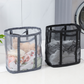📢📢50 % DE RÉDUCTION !! ⏰Panier à linge pliable en filet de grande capacité