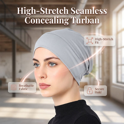 📢📢50 % DE RÉDUCTION !! ⏰Bonnet turban extensible et doux pour femmes