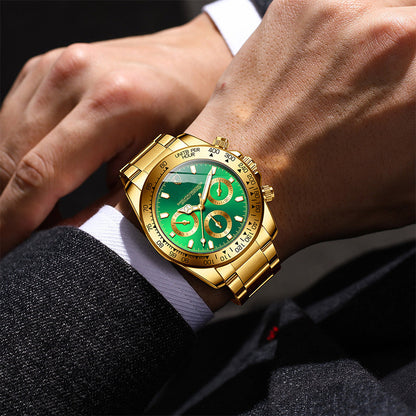 📢📢40 % DE RÉDUCTION !! ⏰Montre à quartz pour homme, style professionnel et décontracté