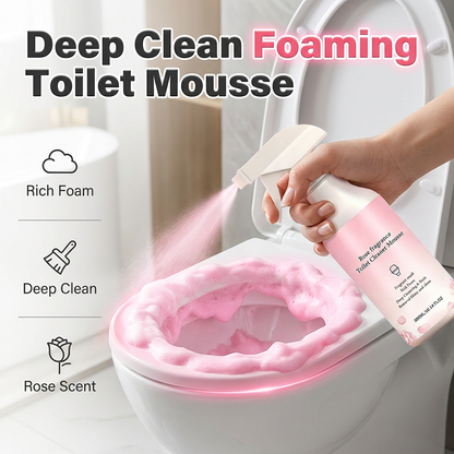 📢📢50 % DE RÉDUCTION !! ⏰Nettoyant moussant pour cuvette de WC