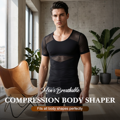 📢📢40 % DE RÉDUCTION !! ⏰ T-shirts de compression respirants pour homme