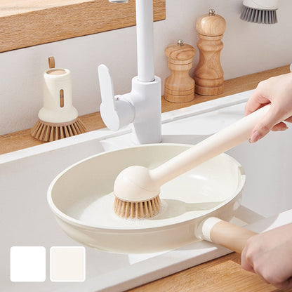 📢📢40 % DE RÉDUCTION !! ⏰Ensemble de brosses à casserole pivotables à suspendre – Brosses de nettoyage facile pour casseroles, poêles et éviers
