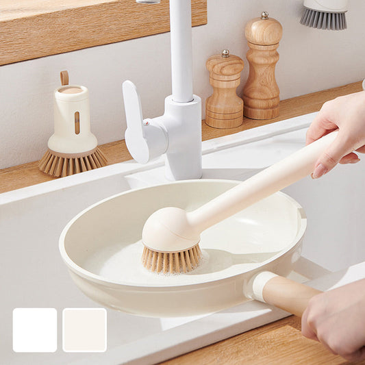 📢📢40 % DE RÉDUCTION !! ⏰Ensemble de brosses à casserole pivotables à suspendre – Brosses de nettoyage facile pour casseroles, poêles et éviers