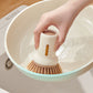 📢📢40 % DE RÉDUCTION !! ⏰Ensemble de brosses à casserole pivotables à suspendre – Brosses de nettoyage facile pour casseroles, poêles et éviers