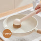 📢📢40 % DE RÉDUCTION !! ⏰Ensemble de brosses à casserole pivotables à suspendre – Brosses de nettoyage facile pour casseroles, poêles et éviers