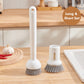 📢📢40 % DE RÉDUCTION !! ⏰Ensemble de brosses à casserole pivotables à suspendre – Brosses de nettoyage facile pour casseroles, poêles et éviers