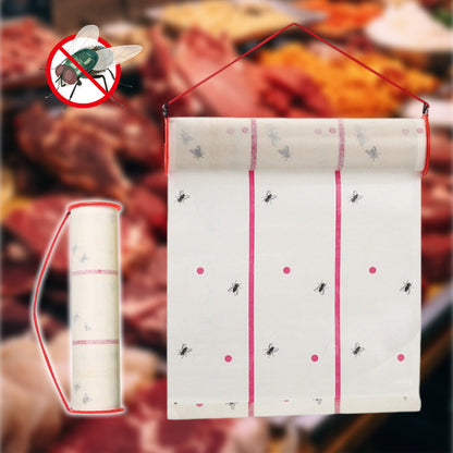 📢📢40 % DE RÉDUCTION !! ⏰Ruban adhésif anti-mouches puissant et inodore