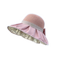 📢📢40 % DE RÉDUCTION !! ⏰Chapeau de soleil à couronne en tricot respirant avec nœud