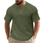 Men's Casual Solid Color Short Sleeve T-Shirt