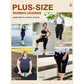 Women's High Waist Capri Leggings with Pockets