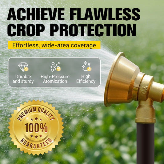 📢📢5 achetés，5 offerts ⏰Buse de pulvérisation réglable en laiton pour pulvérisateur agricole