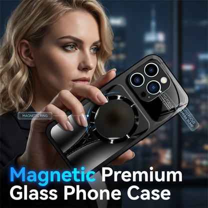 📢📢40 % DE RÉDUCTION !! ⏰Étui de téléphone magnétique élégant et résistant aux chocs