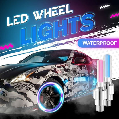 📢📢40% DE RÉDUCTION !! ⏰ Lumières de roue LED imperméables – Modes multiples, installation rapide, résistent à la pluie et aux projections, l’éclat qui vous suit sur la route comme en ville 🚗🌧️