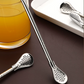 📢📢40% DE RÉDUCTION !! ⏰ Paille-Cuillère 2-en-1 – Acier Inoxydable 304 Alimentaire – Démontable & Tête Filtrante for Thé, Maté & Jus 🍵