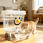 📢📢40 % DE RÉDUCTION !! ⏰Distributeur d'eau pour animaux de compagnie à grande capacité