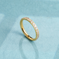 📢📢40 % DE RÉDUCTION !! ⏰Bague minimaliste en zircone pavée pour femme