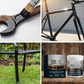 Durable Anti-Rust Black Metal Paint