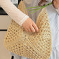 📢📢50 % DE RÉDUCTION !! ⏰Sac fourre-tout tissé artisanal avec doublure intérieure