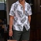Men's Hawaiian Shirt & Shorts 2-Piece Set