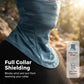 Cagoule de vélo anti-UV et respirante