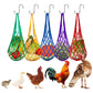 📢📢40 % DE RÉDUCTION !! ⏰Sac filet suspendu pour nourrir les poules aux légumes