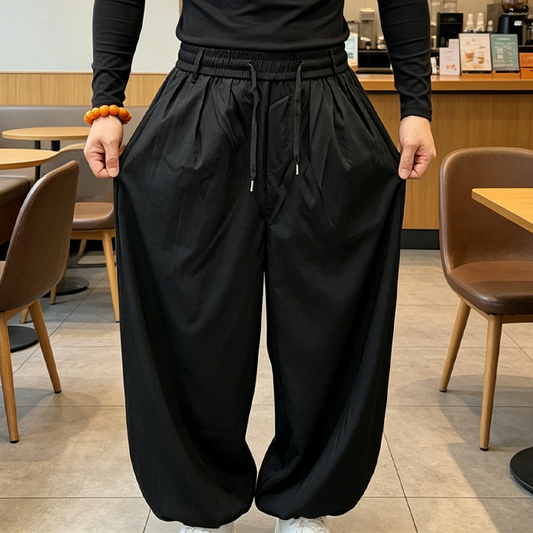 📢📢40 % DE RÉDUCTION !! ⏰Pantalon sarouel ample d'été pour homme