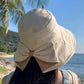 👒 PROMO LIMITÉE 50% DE RÉDUCTION ! ✨ Chapeau de Soleil Femme – Bords Extra Larges, 360° Couverture, Flexible 🌞