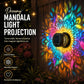 📢📢50 % DE RÉDUCTION !! ⏰Lampe mandala solaire – Superbes motifs projetés, modèle 2-en-1 pour le sol et les murs, étanche IP65, allumage et extinction automatiques 🌿