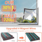 📢📢40% OFF !! ⏰ Magnetic Window Screen Adjustable DIY Window Net Screens Mesh，Strong Magnet Closure, Keeps Bugs Out, Fresh Air In. Perfect for Home, RV or Balcony! 🦟🚫🏠
