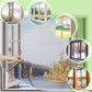📢📢40% OFF !! ⏰ Magnetic Window Screen Adjustable DIY Window Net Screens Mesh，Strong Magnet Closure, Keeps Bugs Out, Fresh Air In. Perfect for Home, RV or Balcony! 🦟🚫🏠