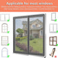 📢📢40% OFF !! ⏰ Magnetic Window Screen Adjustable DIY Window Net Screens Mesh，Strong Magnet Closure, Keeps Bugs Out, Fresh Air In. Perfect for Home, RV or Balcony! 🦟🚫🏠