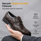 📢📢50 % DE RÉDUCTION !! ⏰Chaussures classiques pour homme en simili cuir à boucle unique