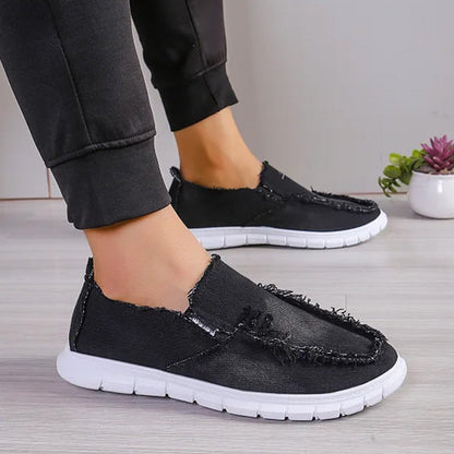 📢📢40 % DE RÉDUCTION !! ⏰Baskets en toile sans lacets