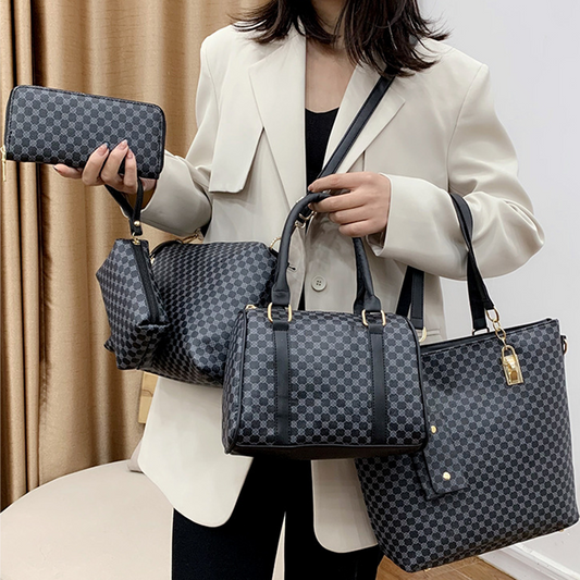 📢📢50 % DE RÉDUCTION !! ⏰Ensemble de 6 sacs à main de mode pour femme