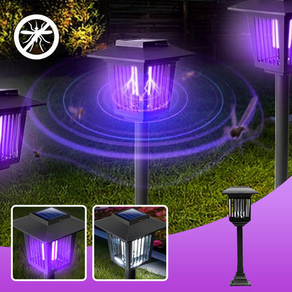 📢📢50 % DE RÉDUCTION !! ⏰Appareil anti-insectes solaire d'extérieur