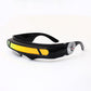 📢📢40 % DE RÉDUCTION !! ⏰ Lunettes de soleil rétro punk asymétriques – UV400 – Look décalé, protection totale & légères – parfaites pour un style urbain ou festif ✨