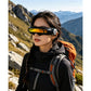 📢📢40 % DE RÉDUCTION !! ⏰ Lunettes de soleil rétro punk asymétriques – UV400 – Look décalé, protection totale & légères – parfaites pour un style urbain ou festif ✨