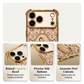 Gold-Tone Devotional Art Phone Case