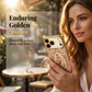 Gold-Tone Devotional Art Phone Case