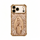 Gold-Tone Devotional Art Phone Case