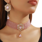 📢📢50 % DE RÉDUCTION !! ⏰Ensemble collier ras-du-cou et boucles d'oreilles en cristal de luxe