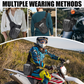 📢📢40 % DE RÉDUCTION !! ⏰Sac de cuisse multifonctionnel et imperméable pour le vélo