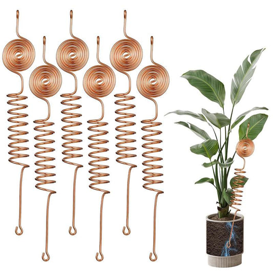 📢📢40 % DE RÉDUCTION !! ⏰Antenne de jardinage en cuivre pour l'électroculture
