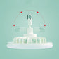 💡 PROMO LIMITÉE 50% DE RÉDUCTION ! 🌀 Ventilateur Plafond LED avec Télécommande – Silencieux, 3 Modes, Dimmable 🏠